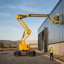 Nacelle articulée de 15 à 43 mètres